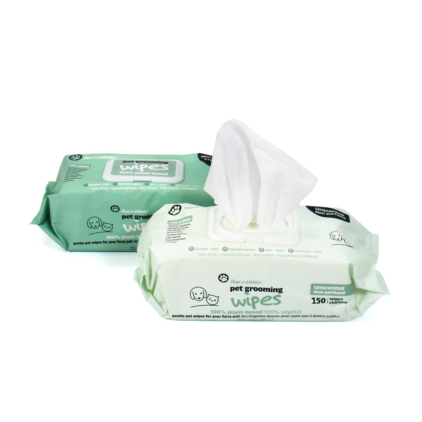 150pcs Pet Wipes