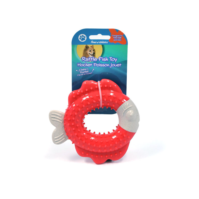 Rattle Fish Toy