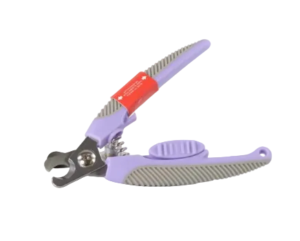 2pc Grooming Set - Grey/Lavender