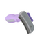 2pc Grooming Set - Grey/Lavender