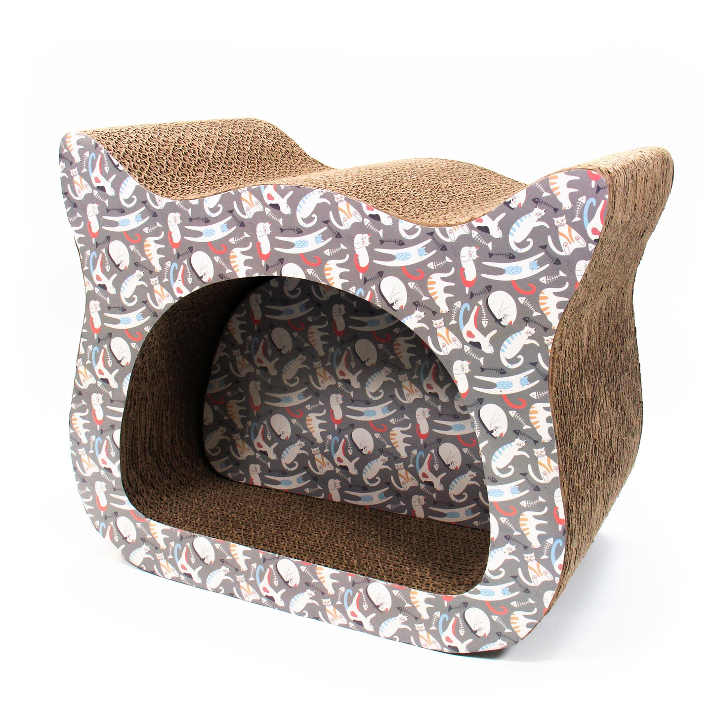 Playful Cat Scratcher
