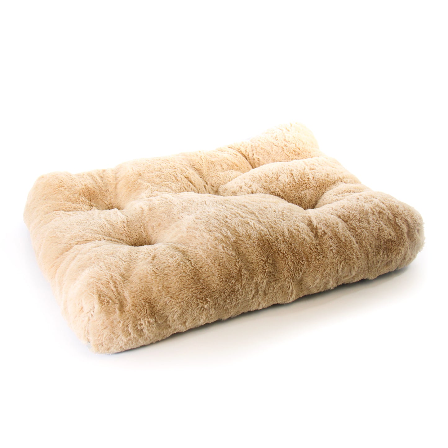Velvety Flat Pet Bed