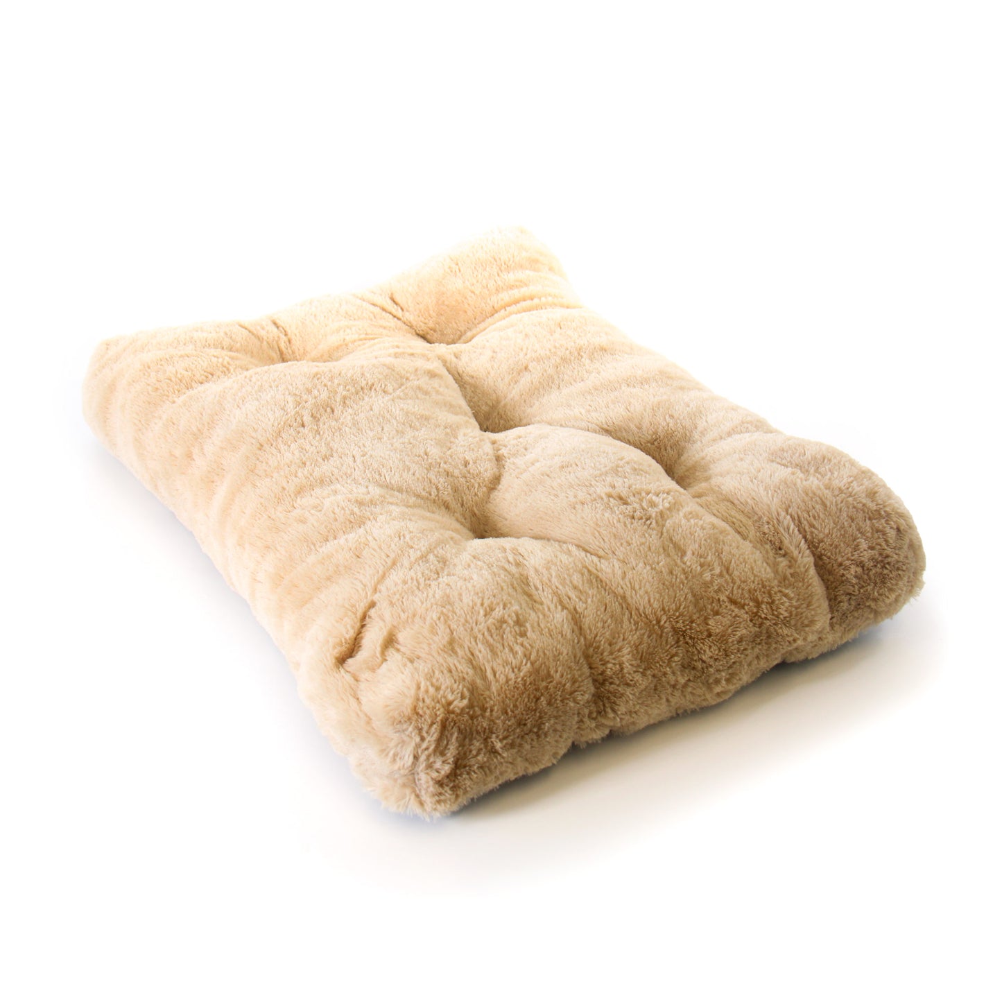 Velvety Flat Pet Bed