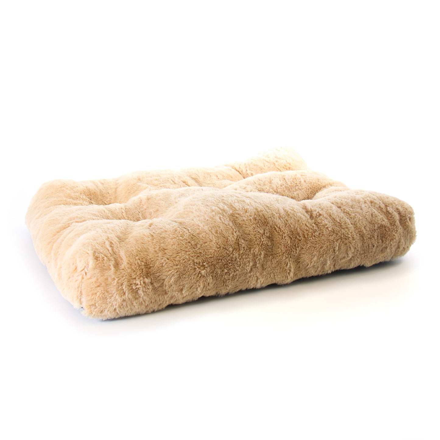 Velvety Flat Pet Bed
