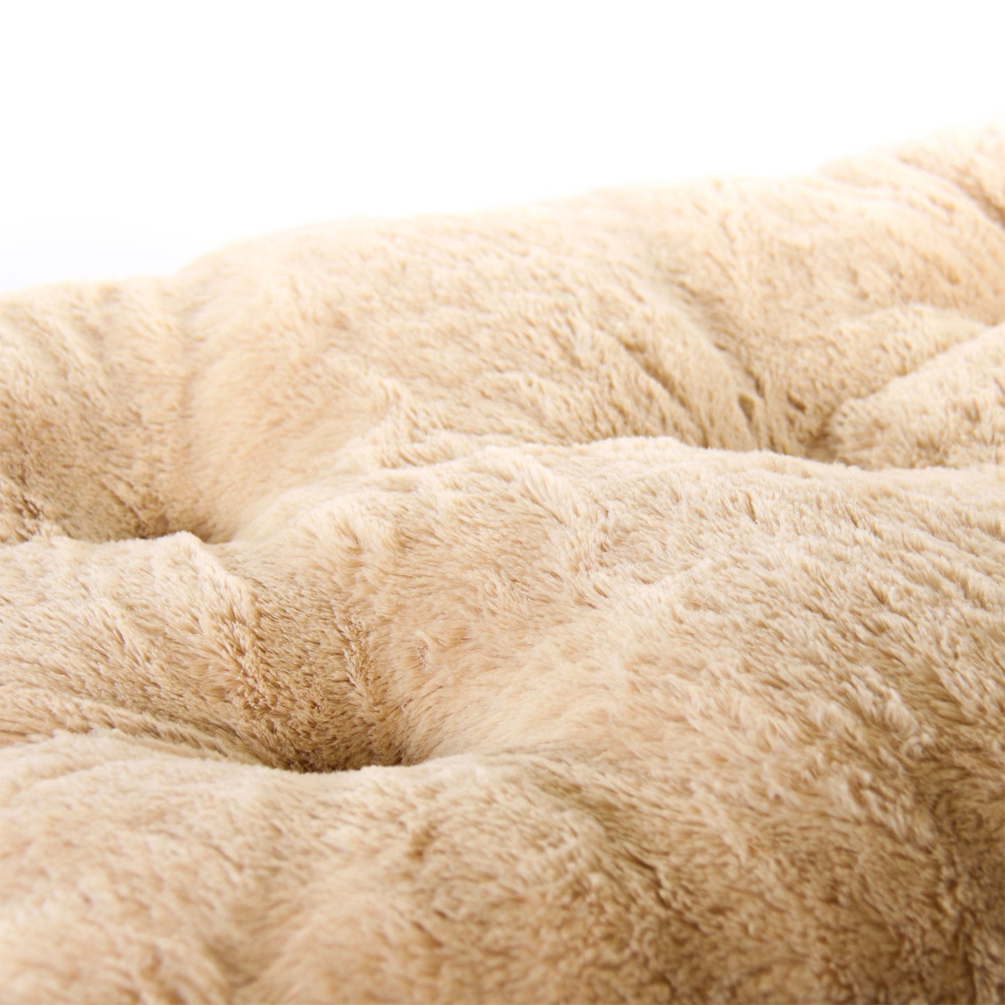 Velvety Flat Pet Bed