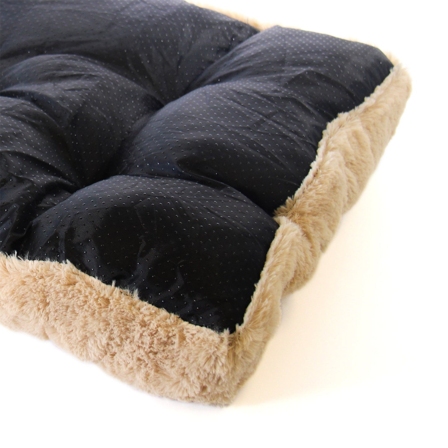 Velvety Flat Pet Bed