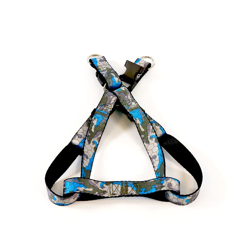Dog Leash Set Blue