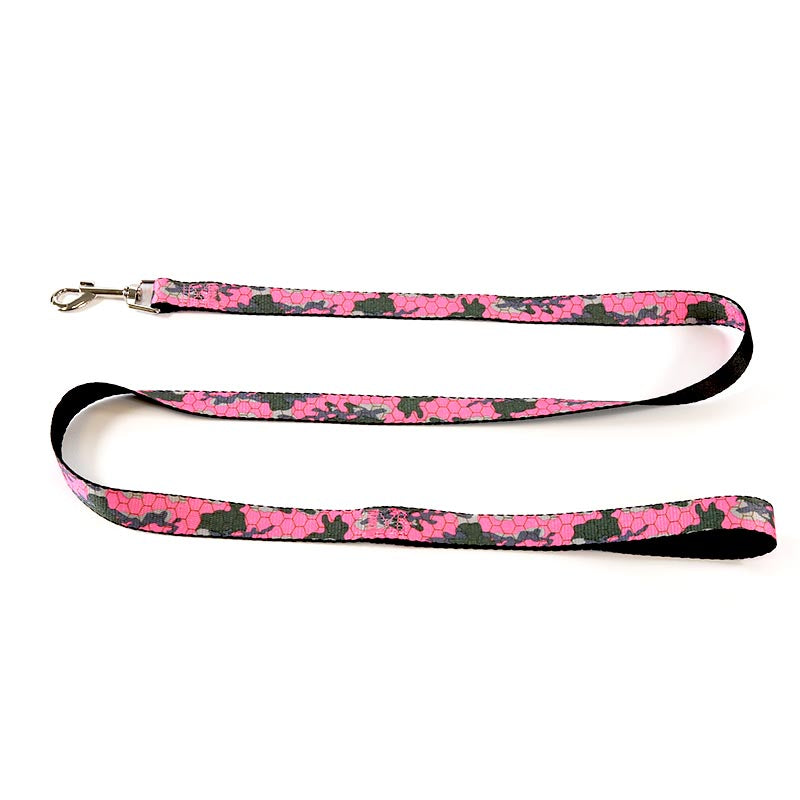 Dog Leash Set Pink