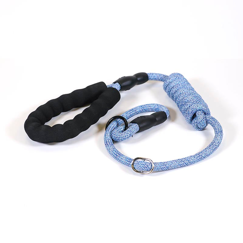 Blue Rope Leash