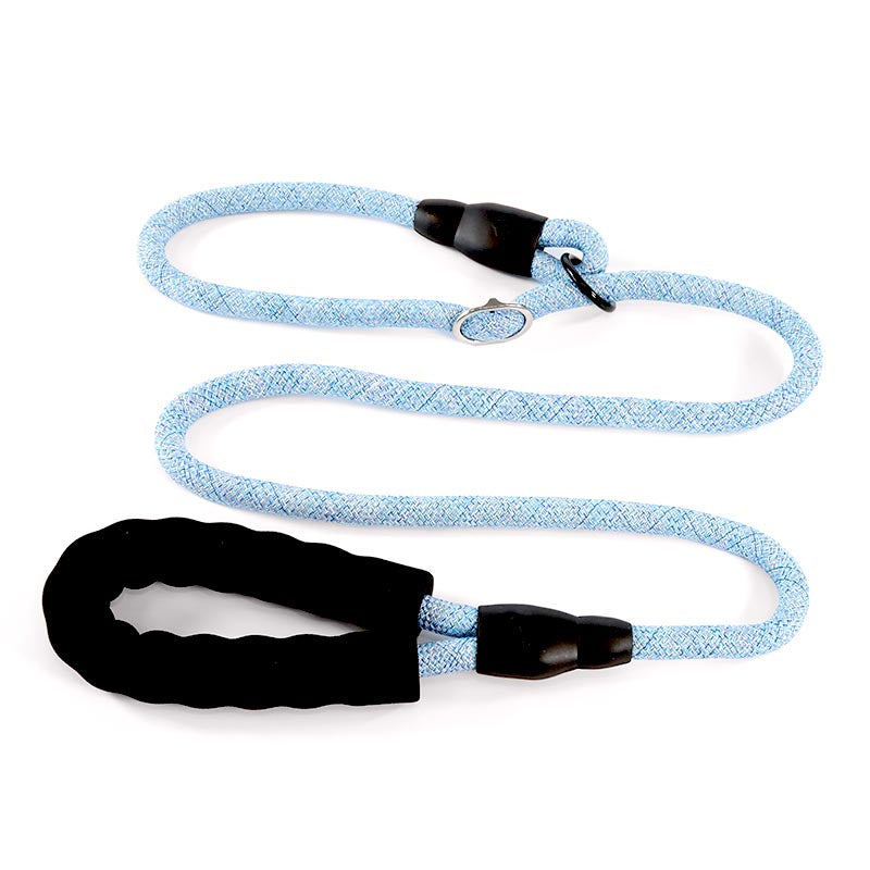 Blue Rope Leash