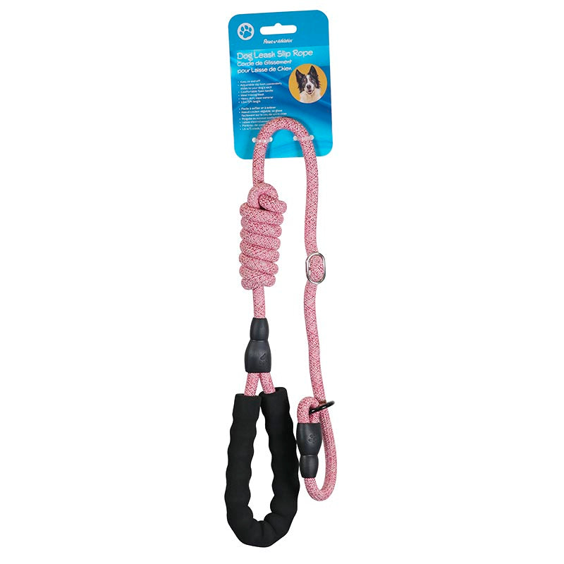 Pink Leash Rope