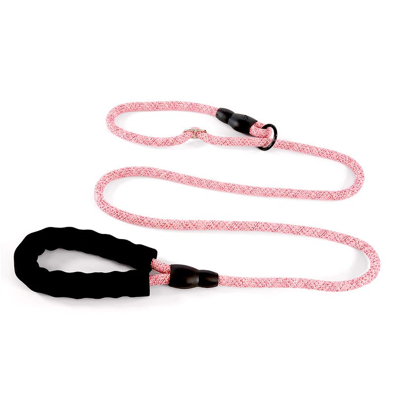 Pink Leash Rope