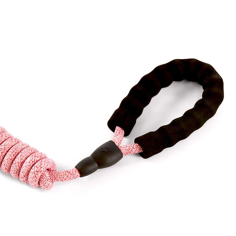 Pink Leash Rope