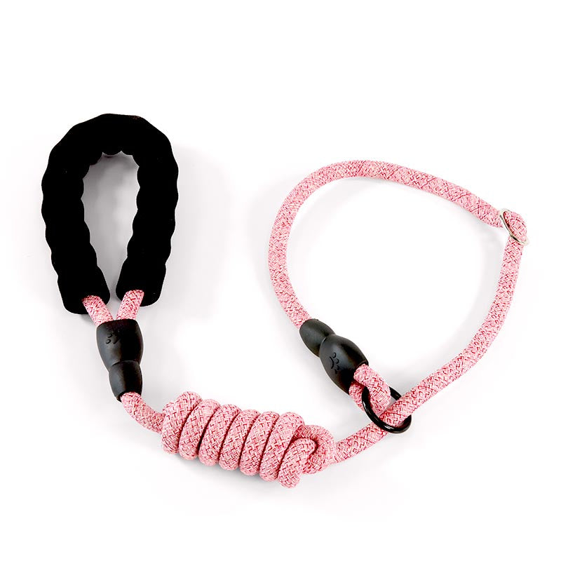 Pink Leash Rope