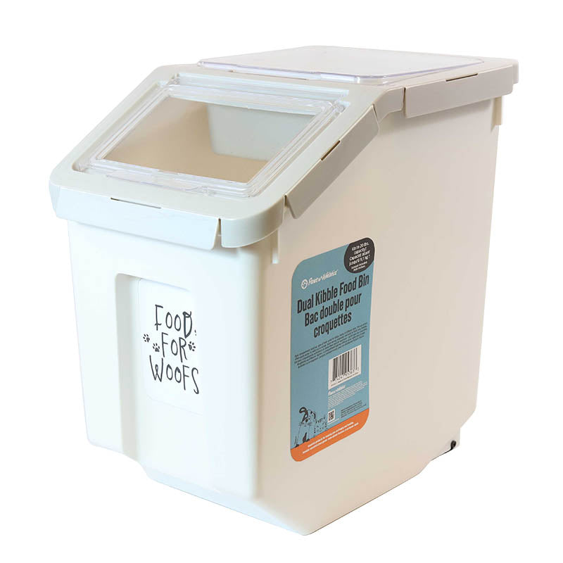 Dual Kibble Food Bin