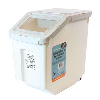 Dual Kibble Food Bin