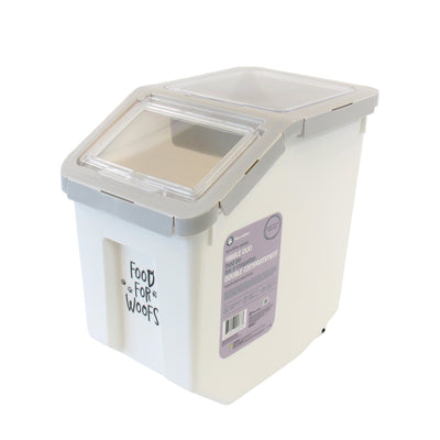 Dual Kibble Food Bin