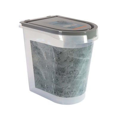 Marble Print Food Bin