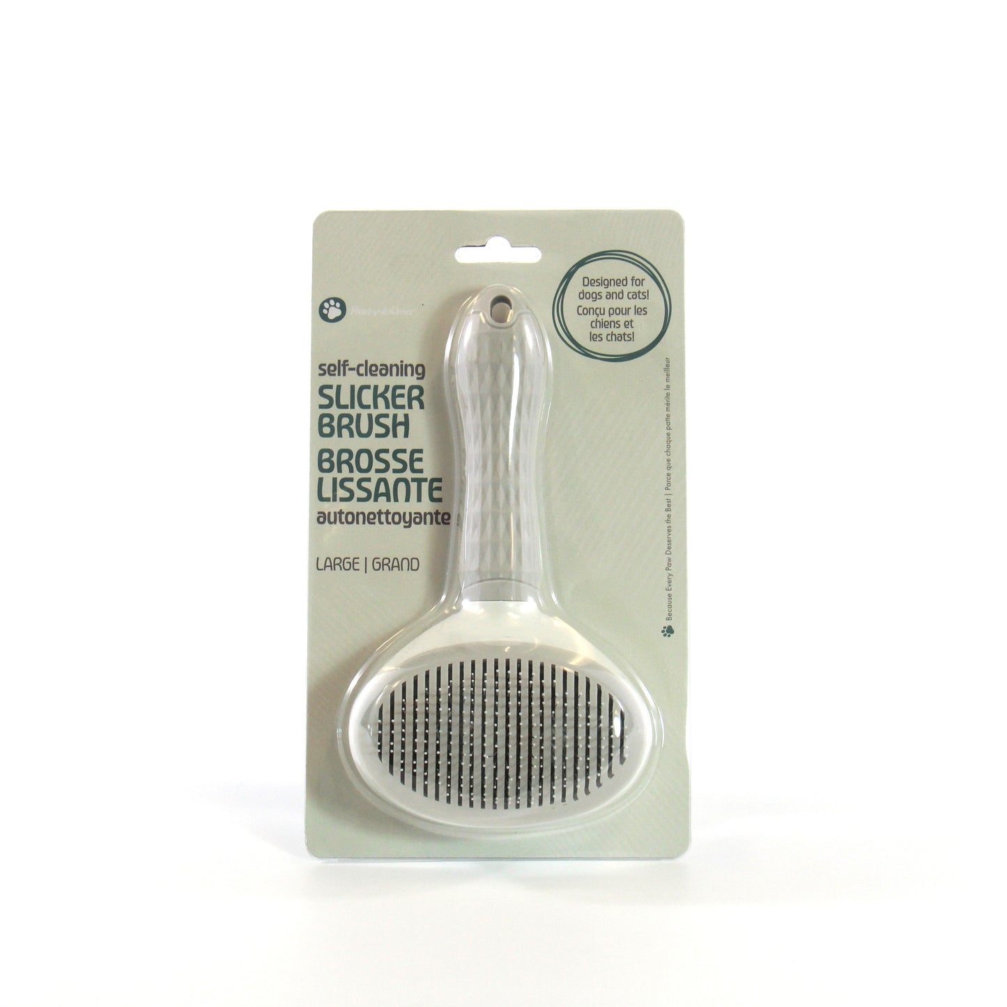 Self Cleaning Brush