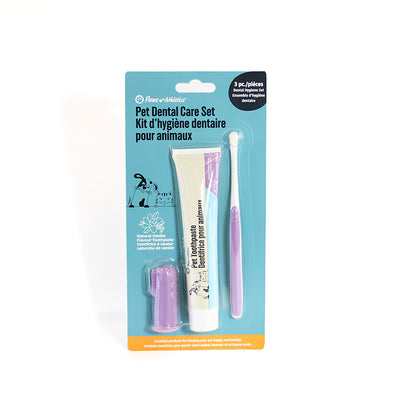 3pcs Toothbrush Set