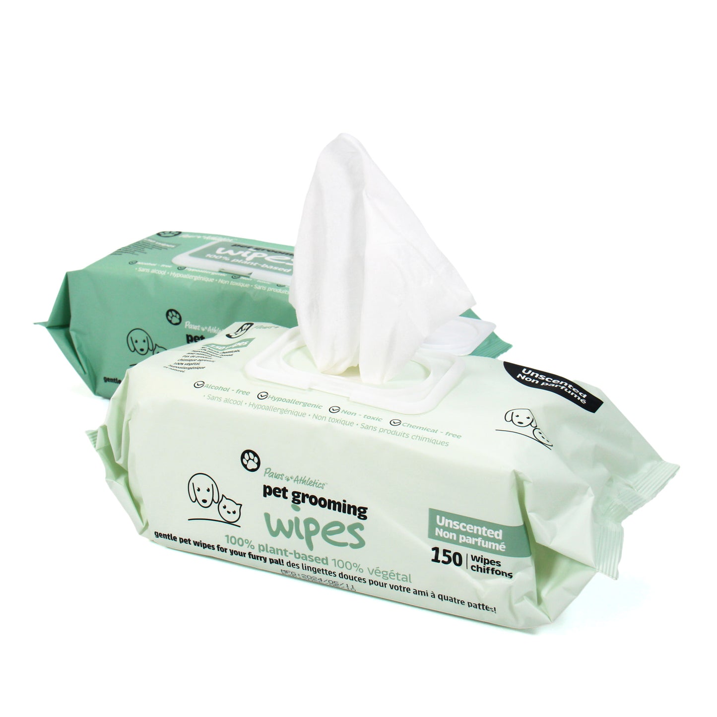 150pcs Pet Wipes