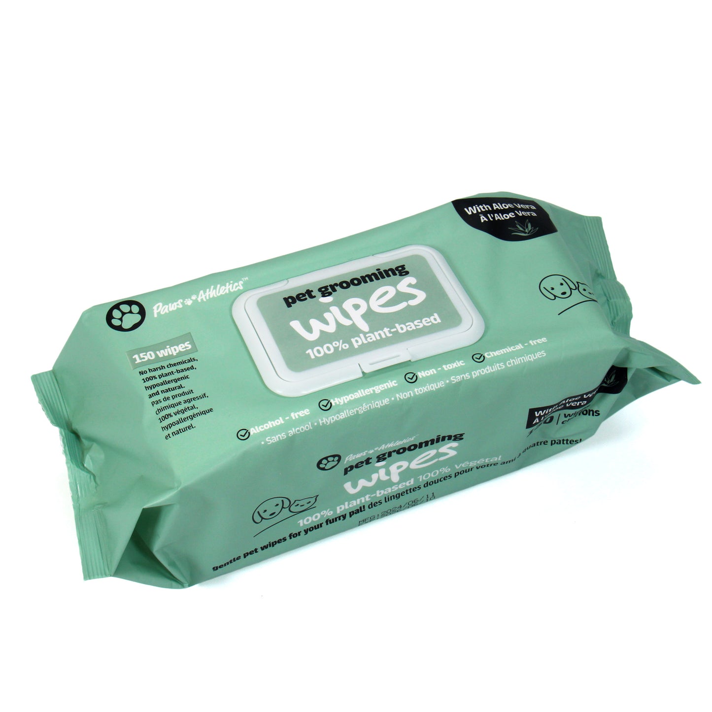 150pcs Pet Wipes