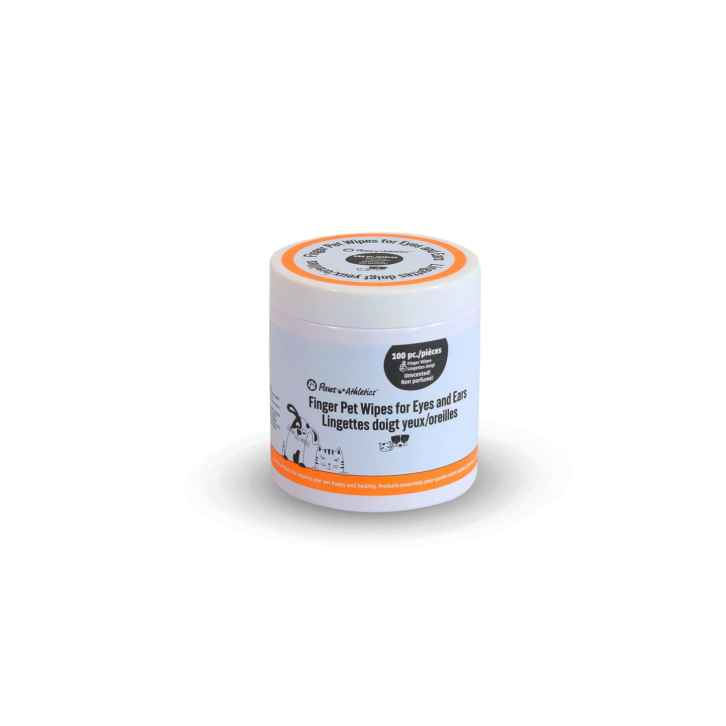 Finger Pet Wipes (Eyes & Ears)