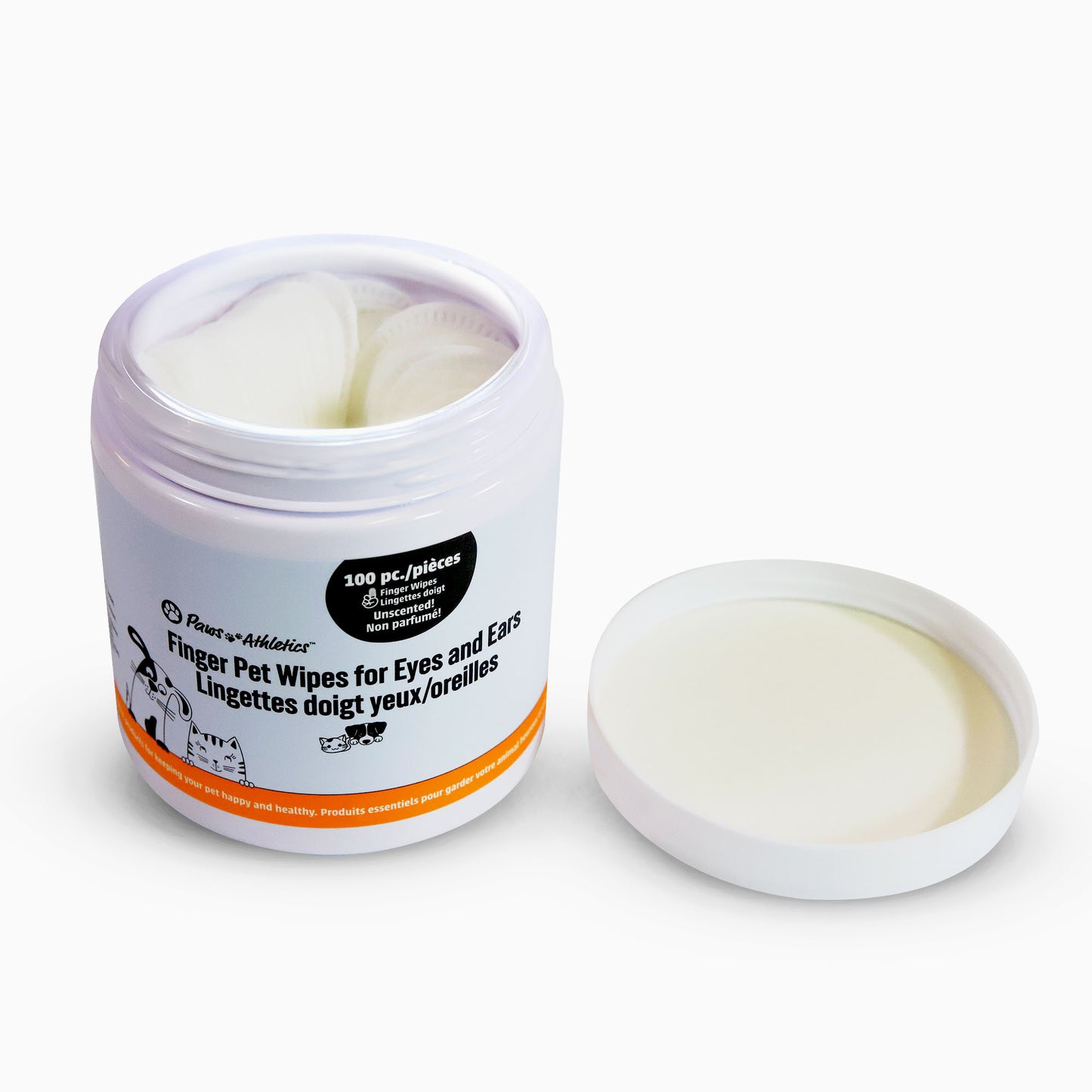 Finger Pet Wipes (Eyes & Ears)