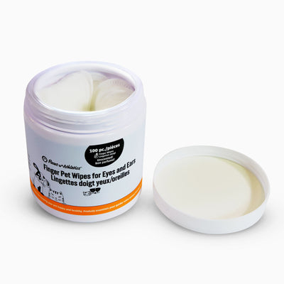 Finger Pet Wipes (Eyes & Ears)