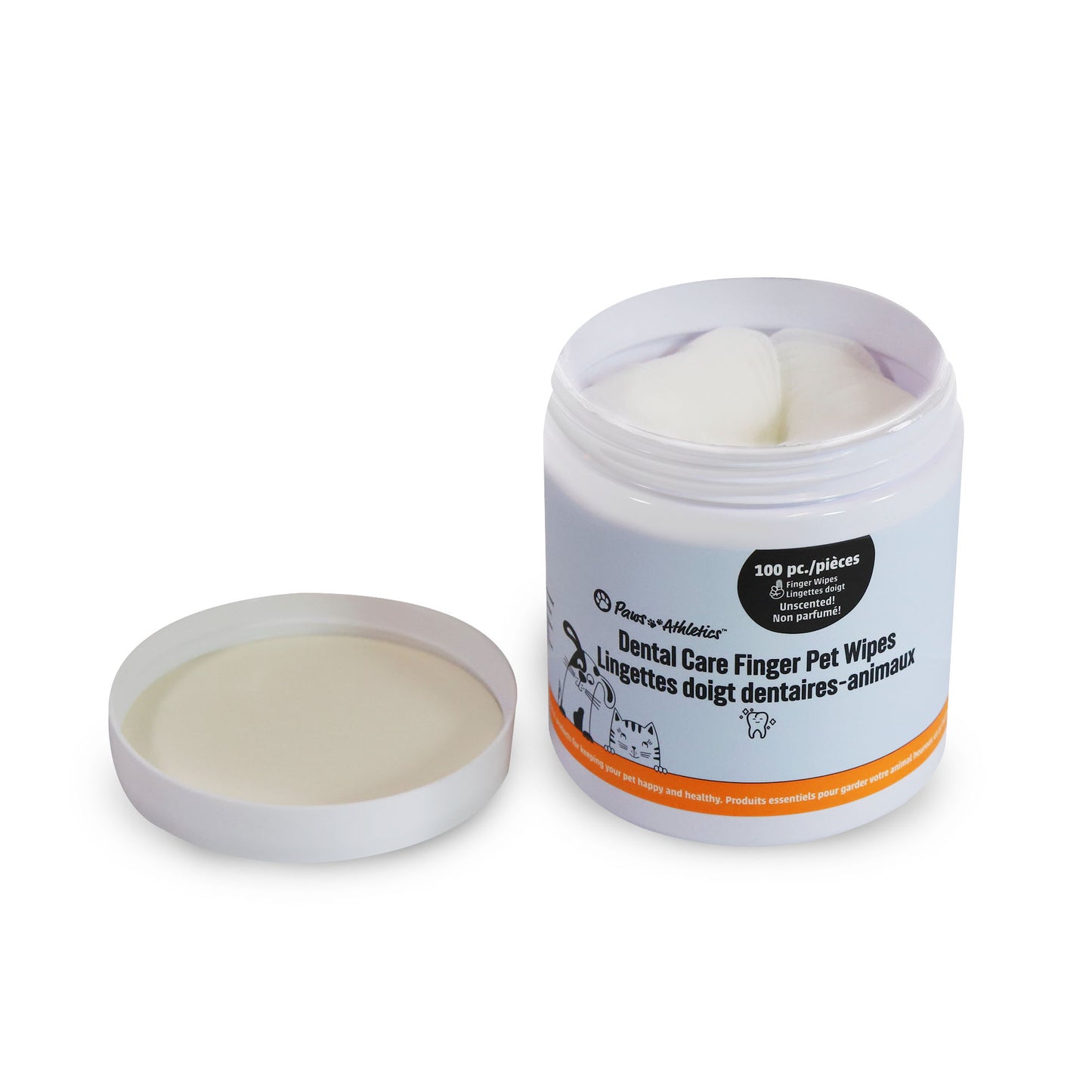 Dental Care Finger Pet Wipes