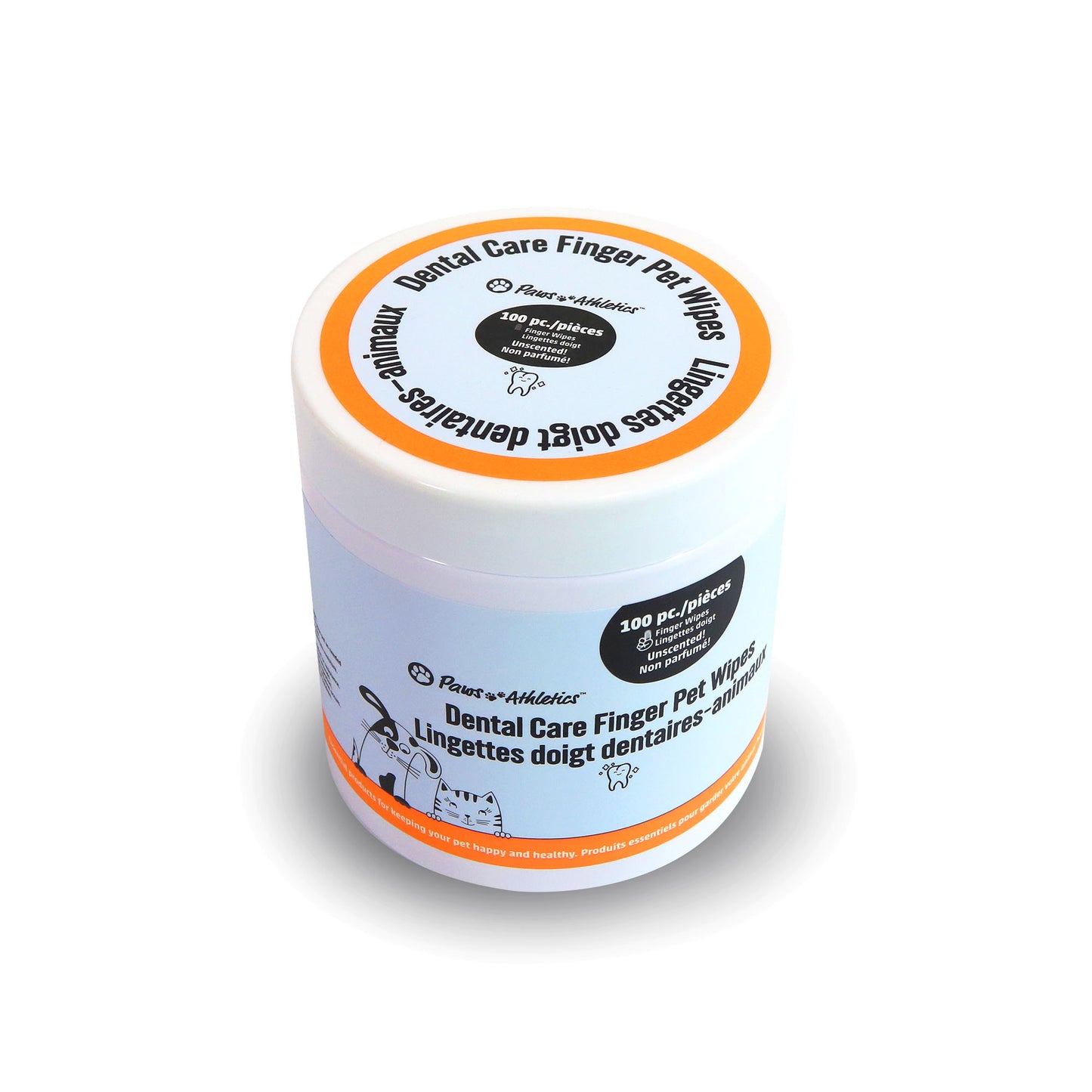 Dental Care Finger Pet Wipes