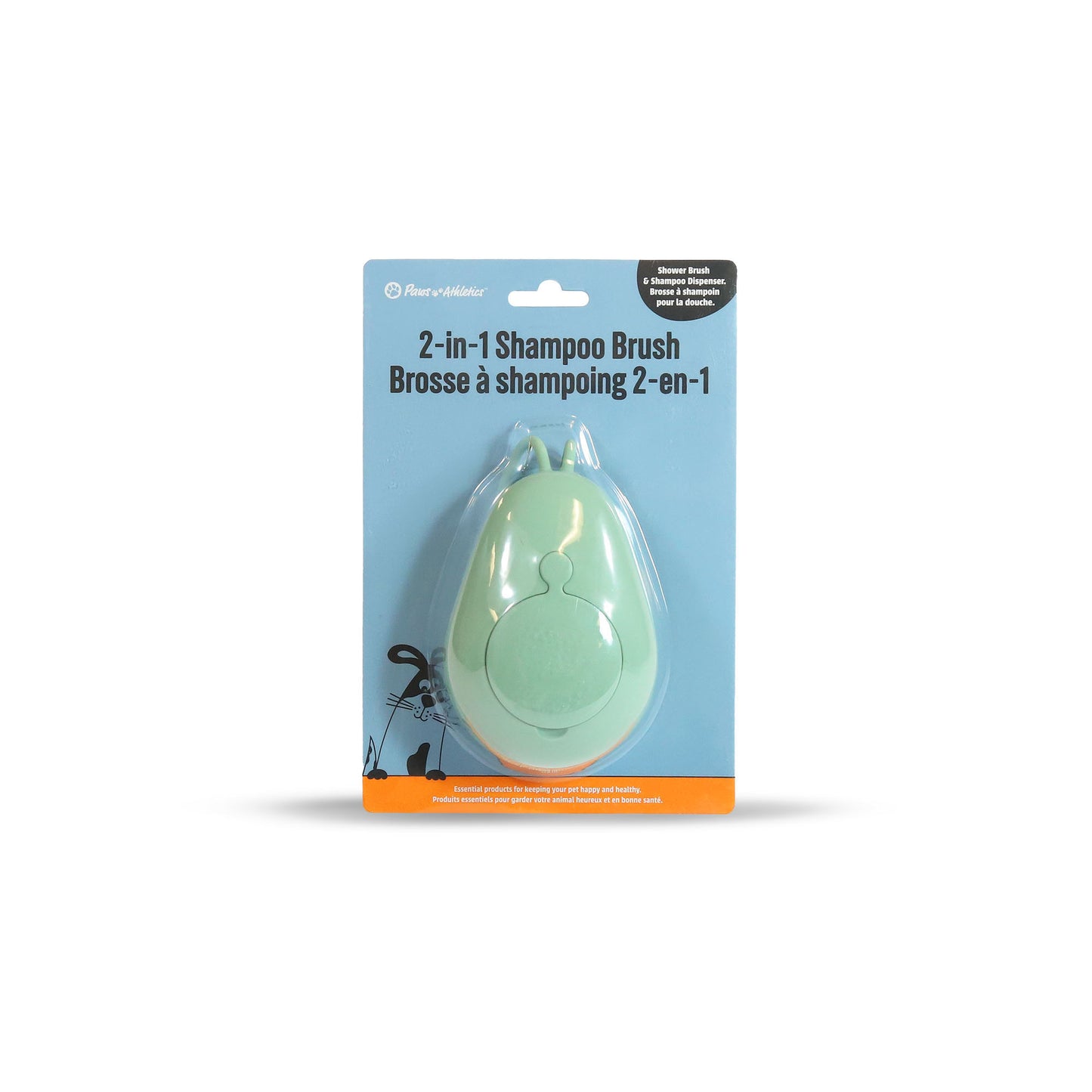 2-in-1 Shampoo Brush