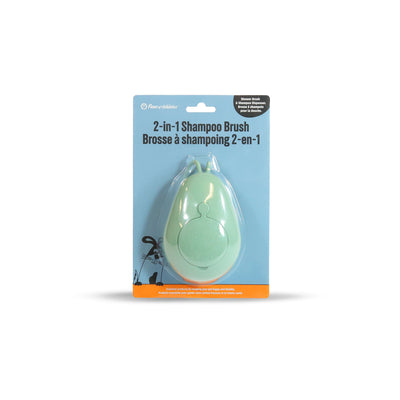 2-in-1 Shampoo Brush