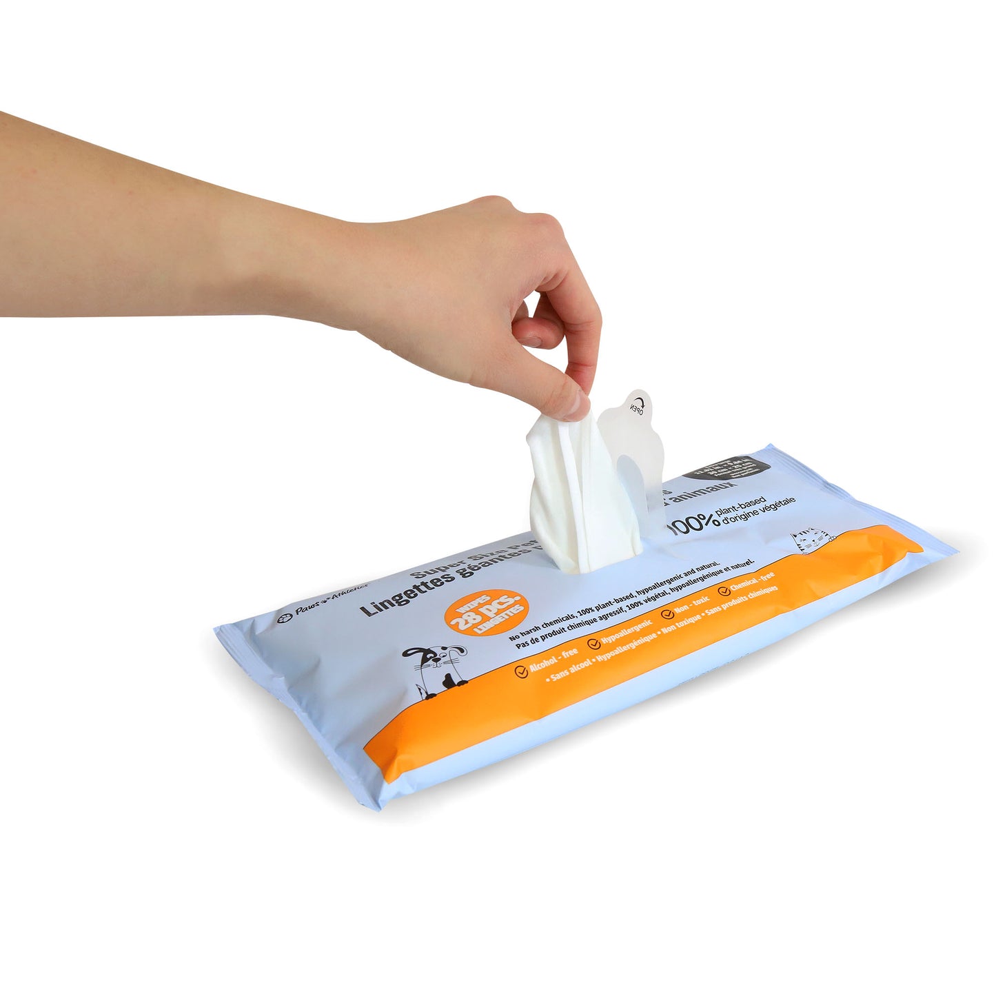 Super Sized Pet Grooming Wipes