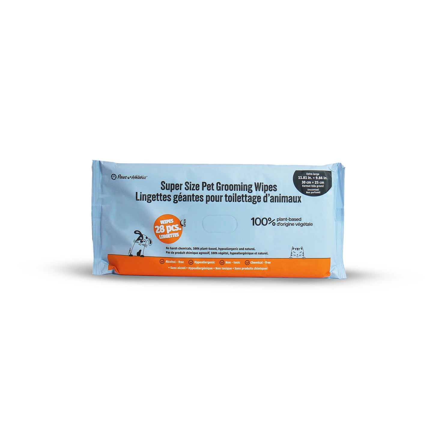 Super Sized Pet Grooming Wipes