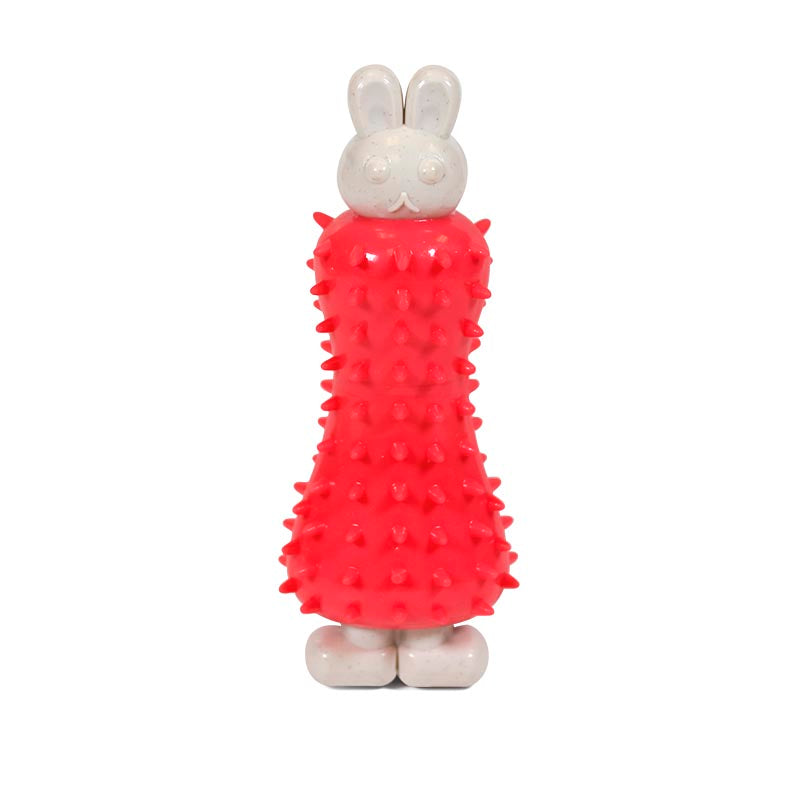 Rattle Rabbit Toy – PawsAthletics