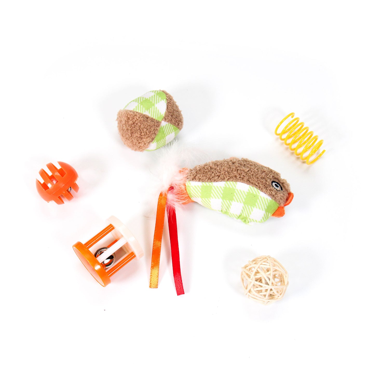 6pcs Cat Toys