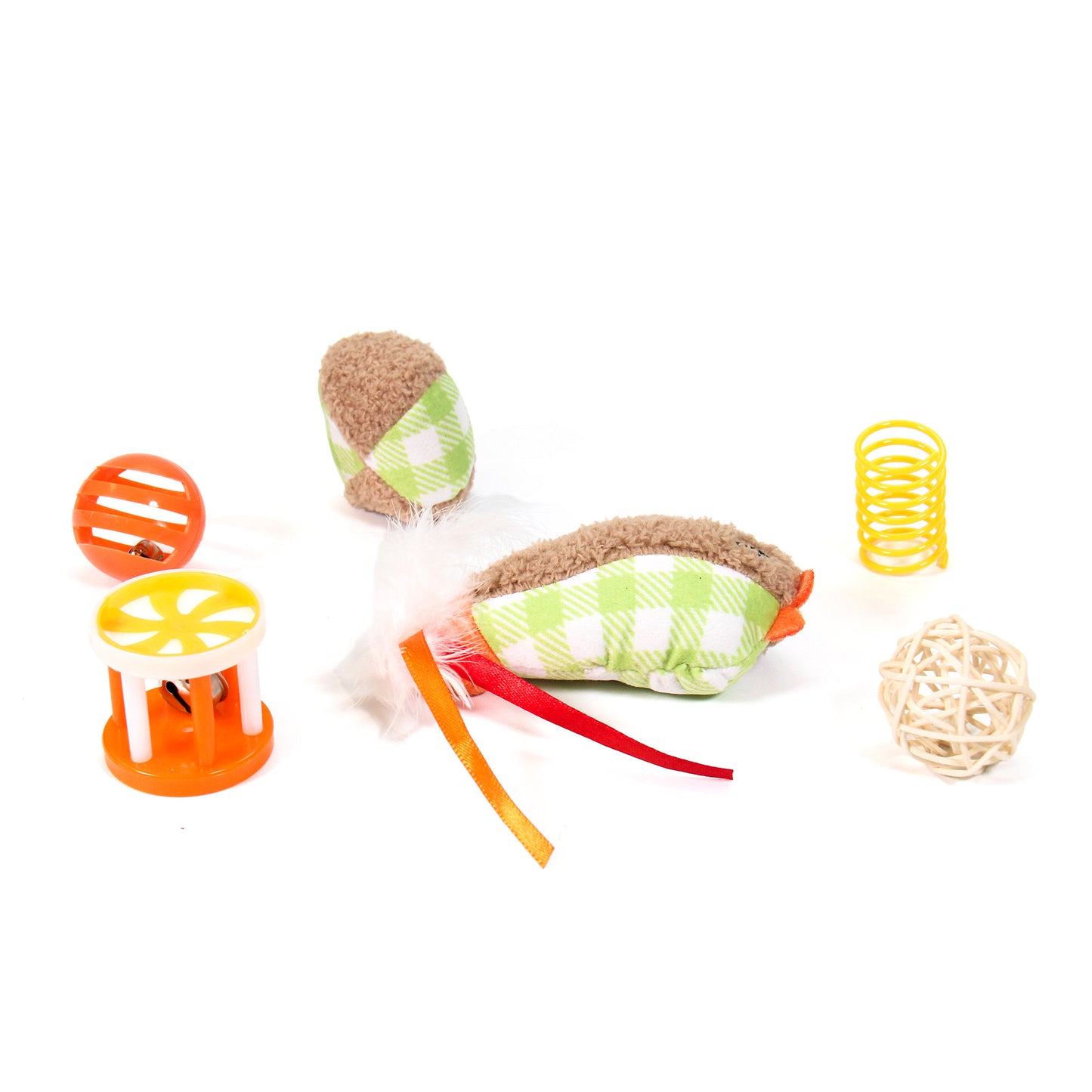 6pcs Cat Toys