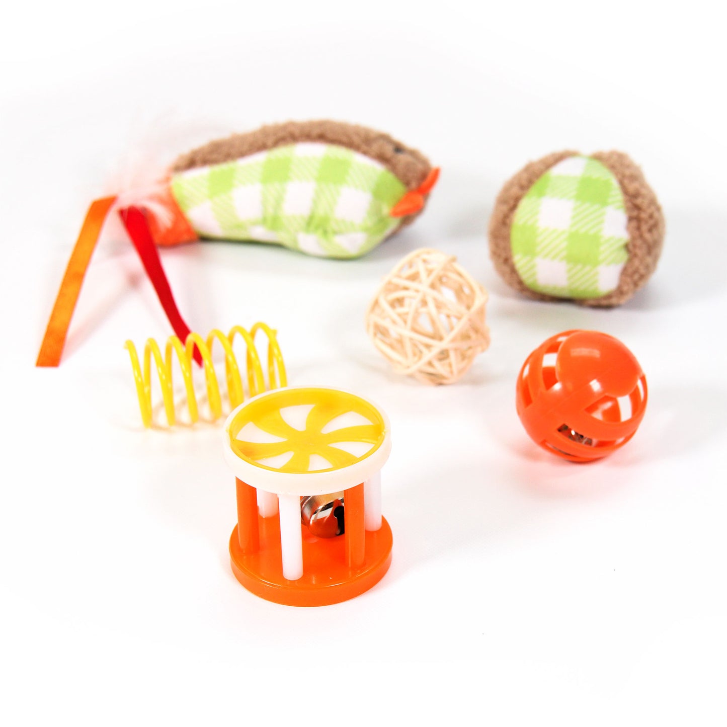 6pcs Cat Toys