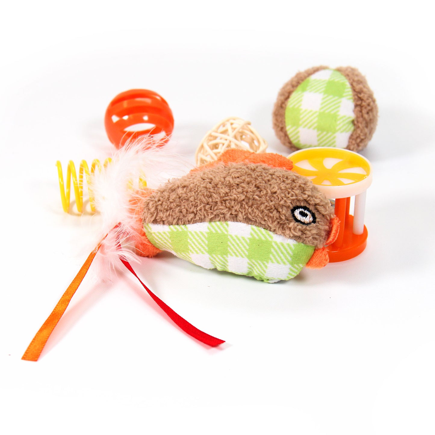 6pcs Cat Toys