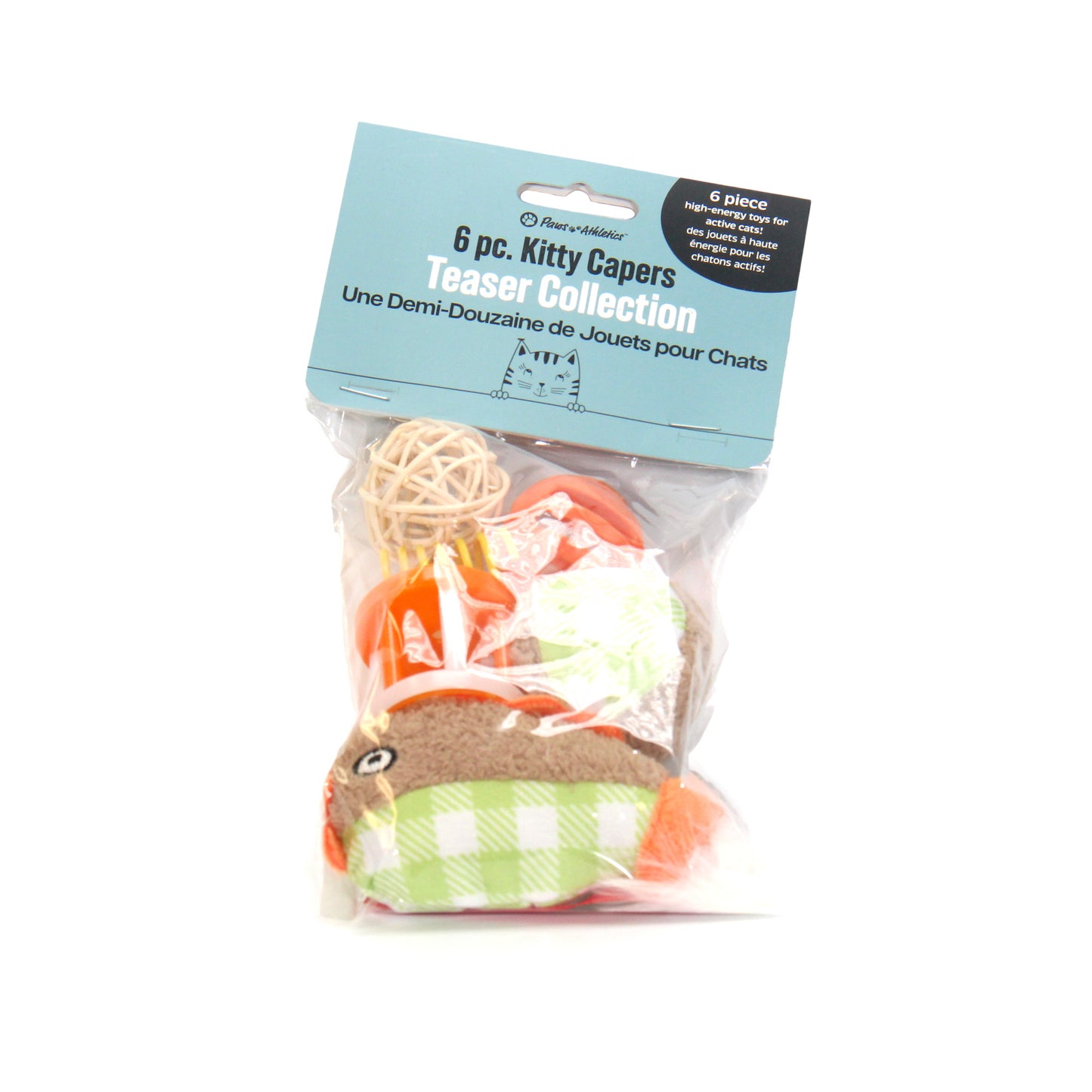 6pcs Cat Toys