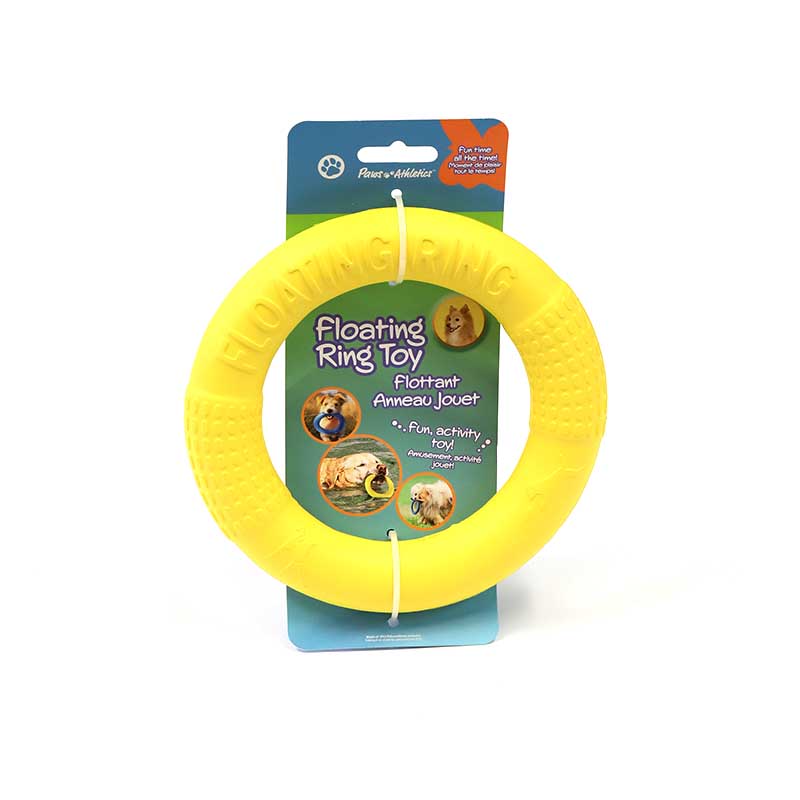 Squirrel Rings Floating Floating Ring - Yellow – PawsAthletics